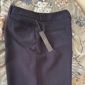Women navy blue Dress Pants